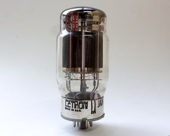 オーディオ機器 CETRON 6528A-JAN 真空管 米軍規格 通電未確認