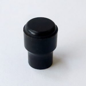 Dakaware Switch Tip Knob - dark brown - for early Fender Telecaster guitars - top hat - tip switch