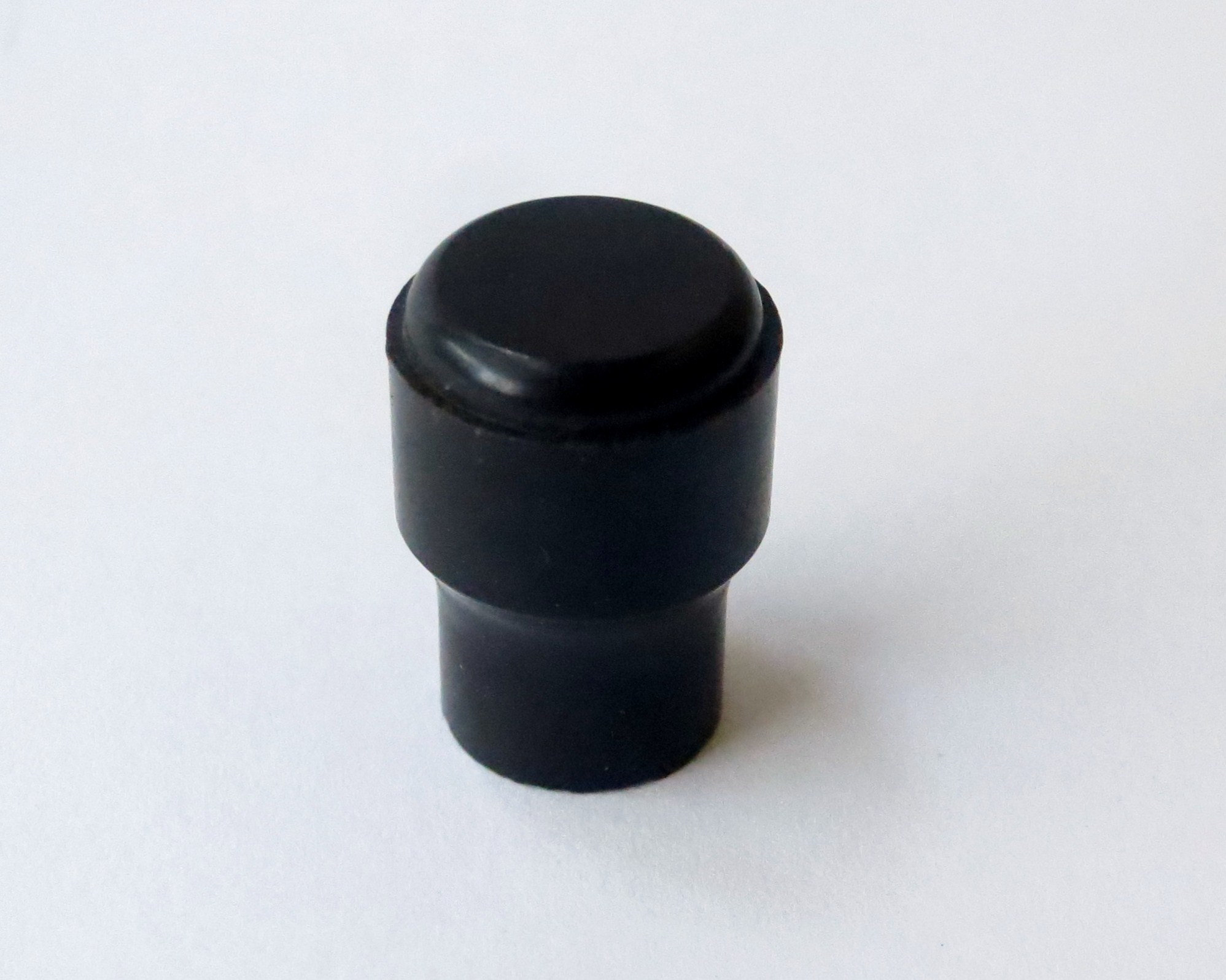 Telecaster Switch Tip ビンテージ DAKA WARE製 Dakaware Switch Tip Knob - Dark Brown - for Early Fender