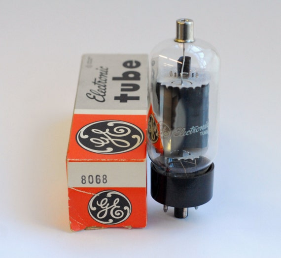 GE 8068 Vacuum Tube - Original Box - Excellent Condition - Tested