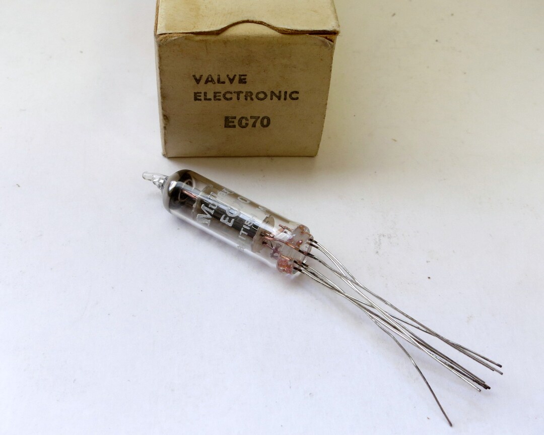 Mullard EC70 (6778) Vacuum Tube - Subminiature Triode Tube - Etsy
