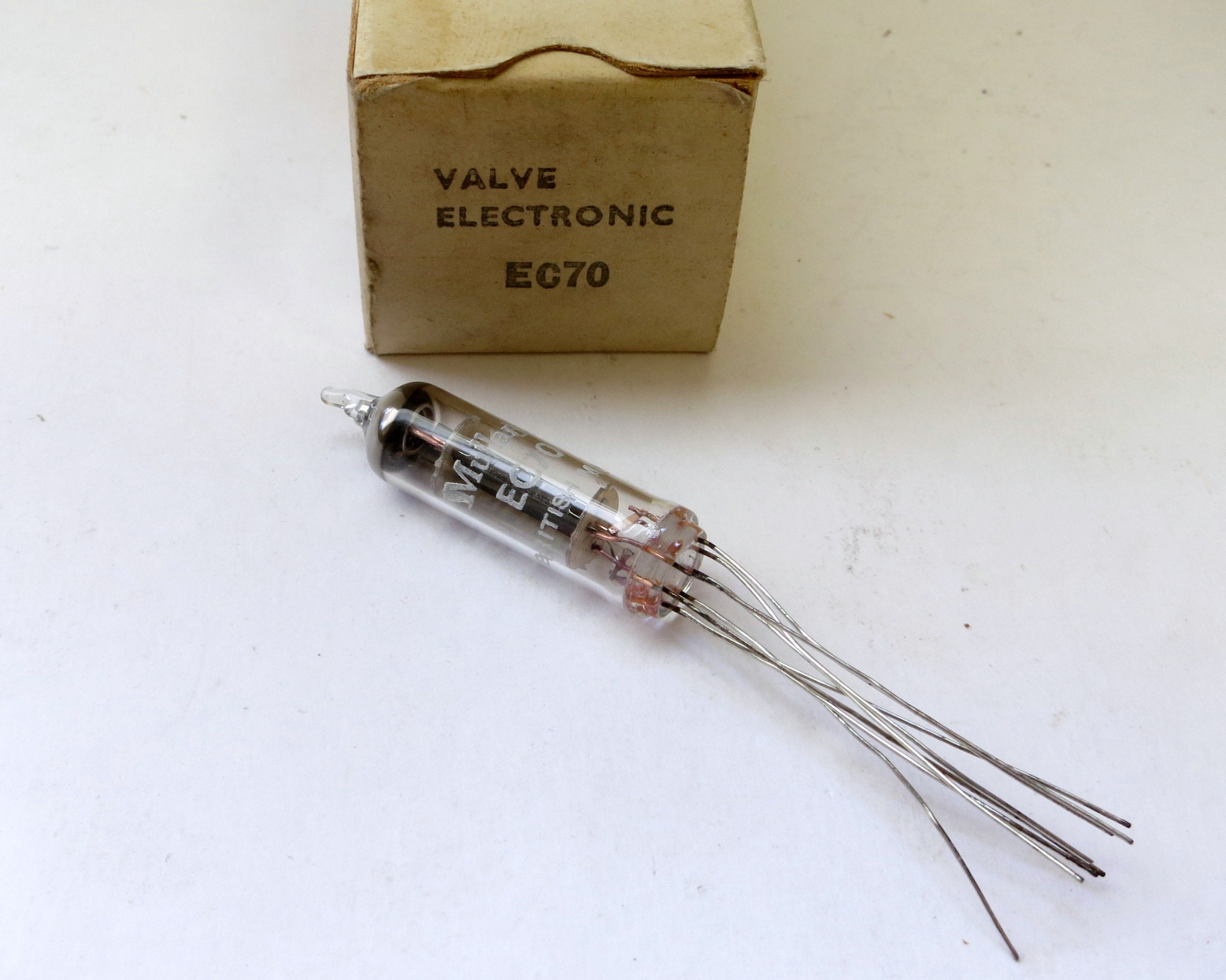 Mullard EC70 (6778) vacuum tube - subminiature triode tube