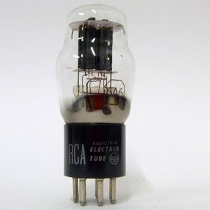 RCA 6A6 vacuum tube