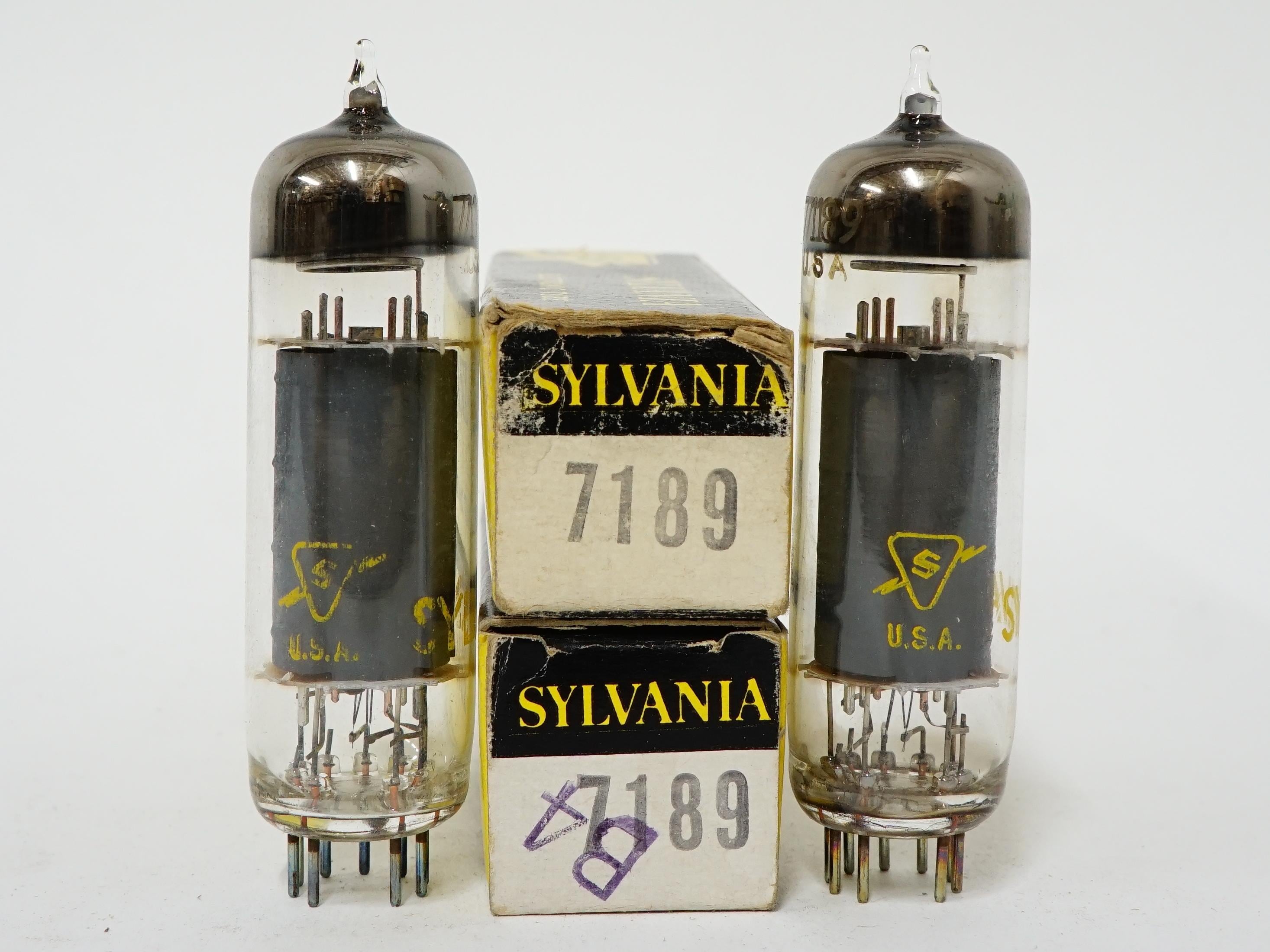 洋書 SPANGENBERG Vacuum Tubes 2 x Tungsram E80CC 6085 Tubes | eBay