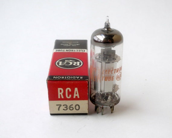 RCA　Elektron　Tube　7360　2本 RCA 7360 Vacuum Tube - New Old Stock - Original Box - Excellent
