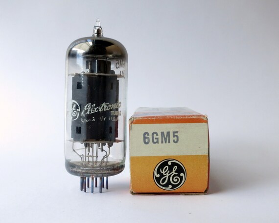 GE 6GM5 Vacuum Tube - New Old Stock - Original Box - Excellent