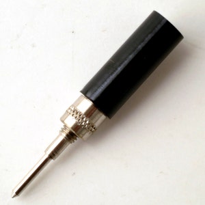 set of 4 Herman H. Smith tip plugs - any color so long as it is black - Smith 200-103