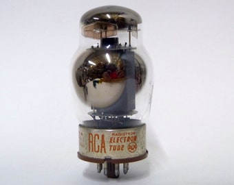 Tung Sol 6550 vacuum tube - branded RCA