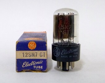 GE 6CL6 Vacuum Tube - New Old Stock - Excellent Condition 