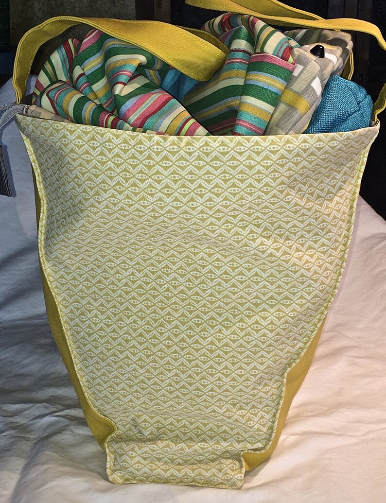 Bright Tote Extra Large Tote Huge Tote A Frame Sunny Tote French Funky Tote Handmade Tote Large Canvas Bag Tote Bag for Family Shabby Chic