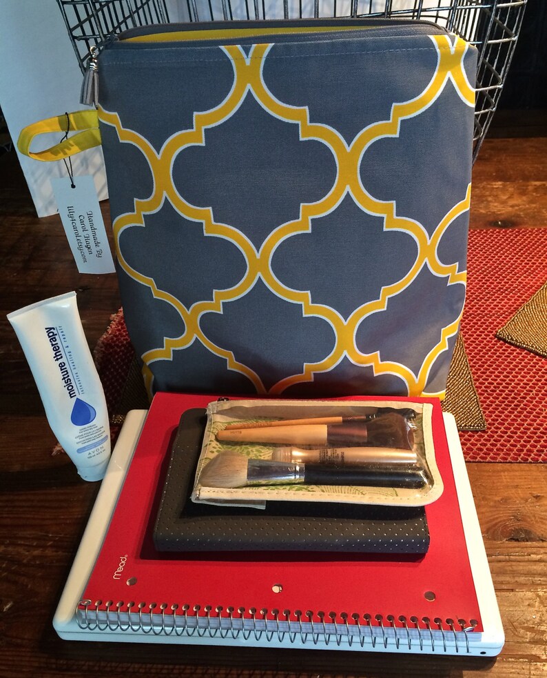 Cosmetic Bag Large Personal Bag Travel Bag XL Makeup Bag XL Etsy