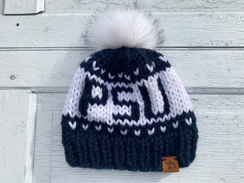 Penn State Knitted Hat image 4