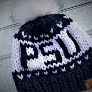 Penn State Knitted Hat image 2