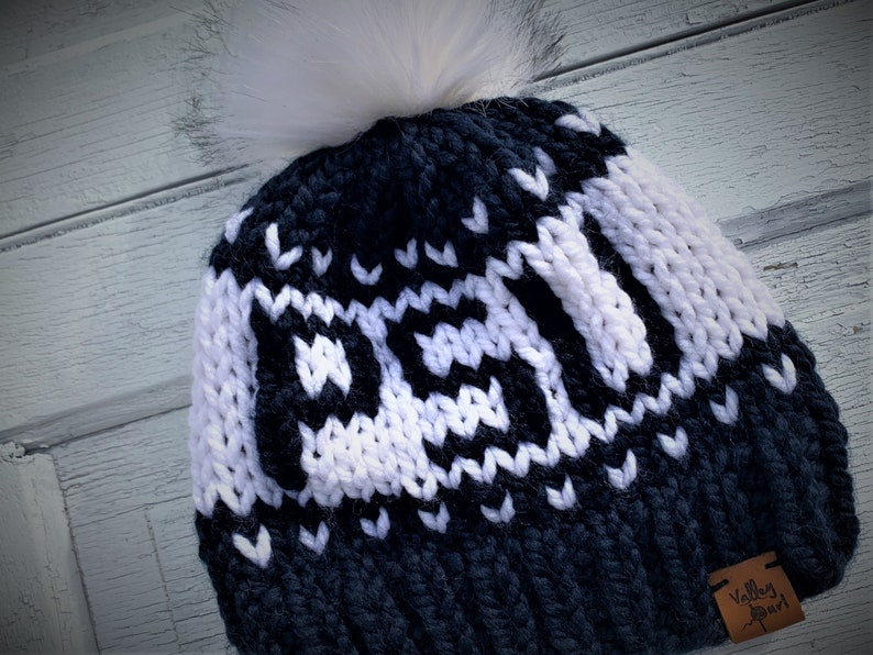 Penn State Knitted Hat image 2