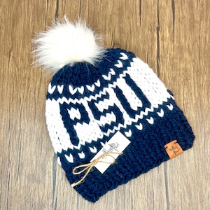 Penn State Knitted Hat image 1