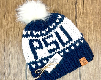 Penn State Knitted Hat