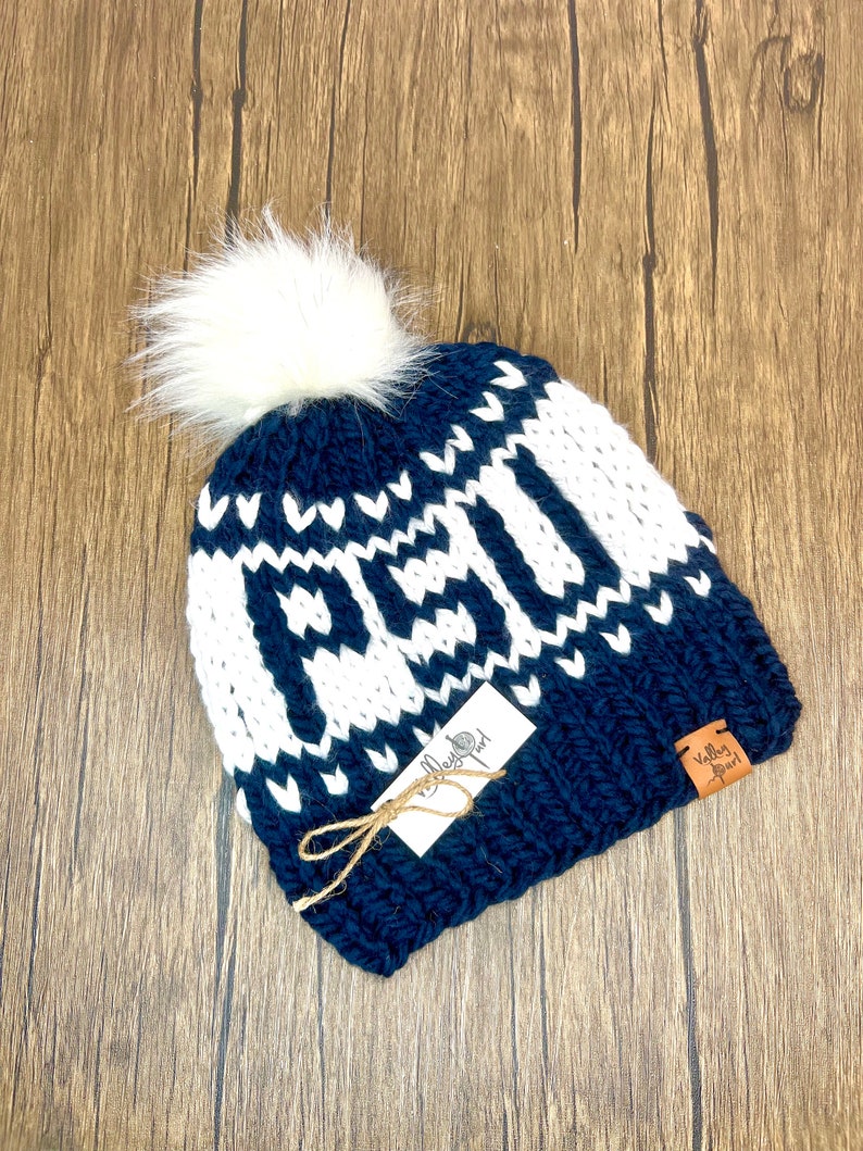 Penn State Knitted Hat image 1