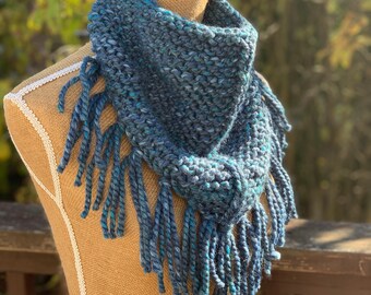 Fringe Cowl - available in over 50 color options