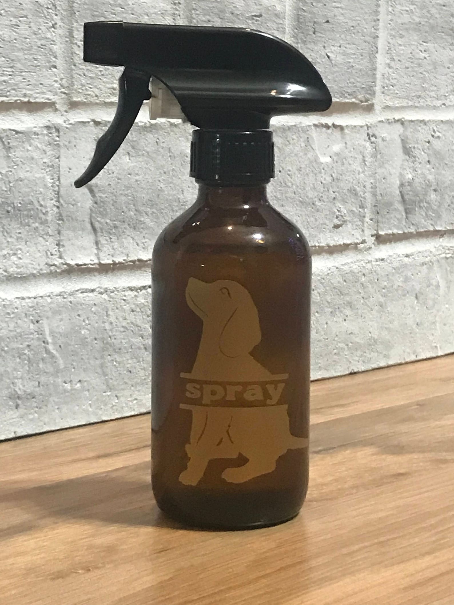 Smell good pet Spray 8oz spray bottle with label or label Etsy