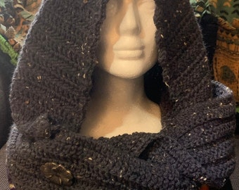 Hooded scarf