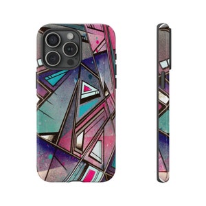 Cubism Art Print IPhone Tough Cases