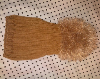 Hand Knit Lion Costume for Cats or Small Dogs