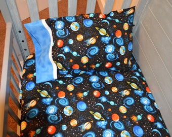 space crib sheets