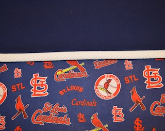 St Louis Cardinals Standard/Queen Sized Pillowcase