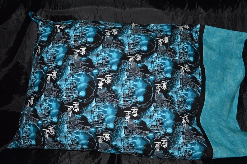 Harry Potter Standard Queen Sized Pillowcase Etsy