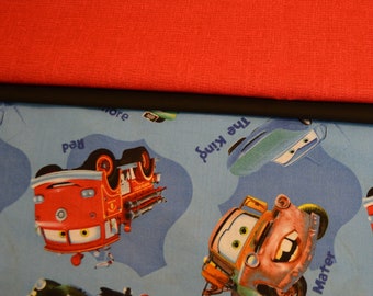 CARS Standard/Queen Sized Pillowcase