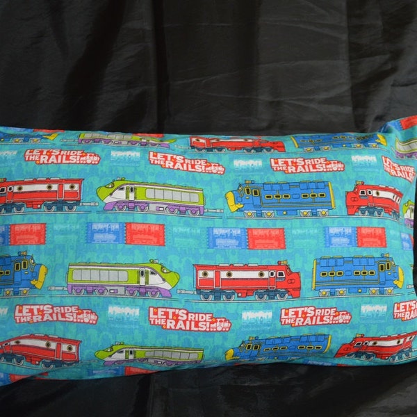 Trains Children's/Travel Sized Pillowcase