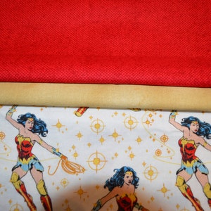 Wonder Woman Standard/Queen Sized Pillowcase