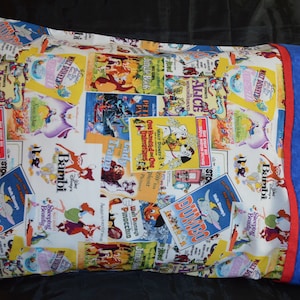Famous Characters Standard/Queen Pillowcase