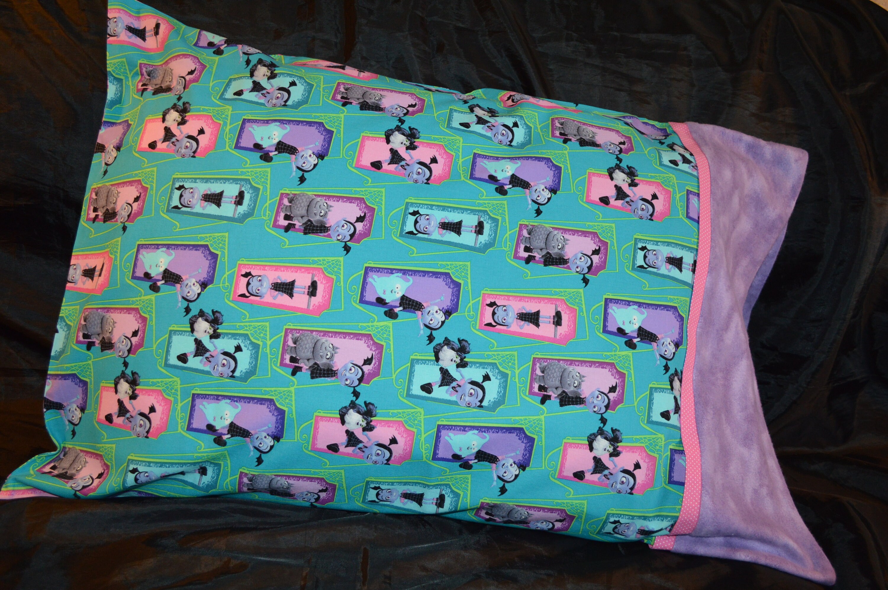 Proud Vampirina Standard Queen Pillowcase 50