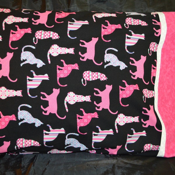 Cat Pillowcase Etsy