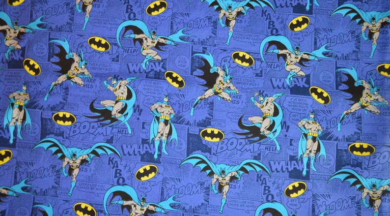 Batman Standard/Queen Size Pillowcase image 4