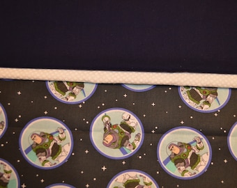 Buzz Lightyear Standard/Queen Sized Pillowcase - Made with Official Character Licensed Buzz Lightyear fabric