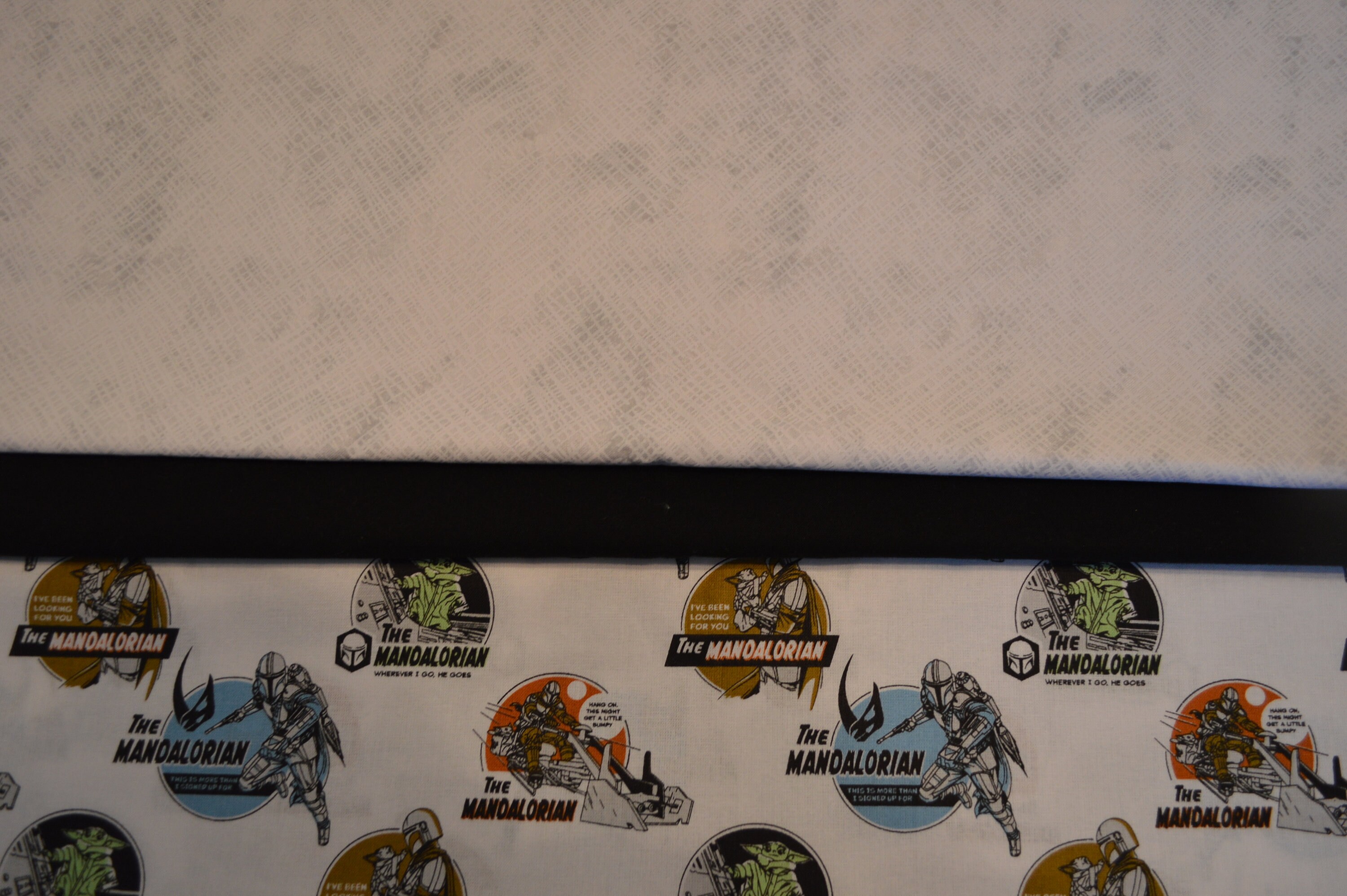 Star Wars Mandalorian Standard/Queen Sized Pillowcase Etsy