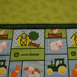 John Deere for Children Bedding Options:  Pillowcases - 2 Sizes, Toddler Sized Fitted Sheet, Changing Table Pad Cover