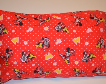 Minnie Mouse Children's/Travel Size Pillowcase and Pillow
