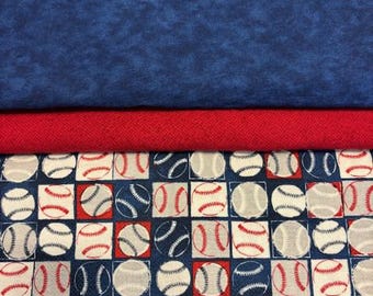 Baseball Travel Sized Pillowcase  - Made to Order