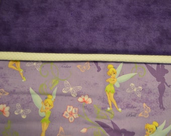 Tinkerbell Standard/Queen Size and Toddler/Travel Size Pillowcases