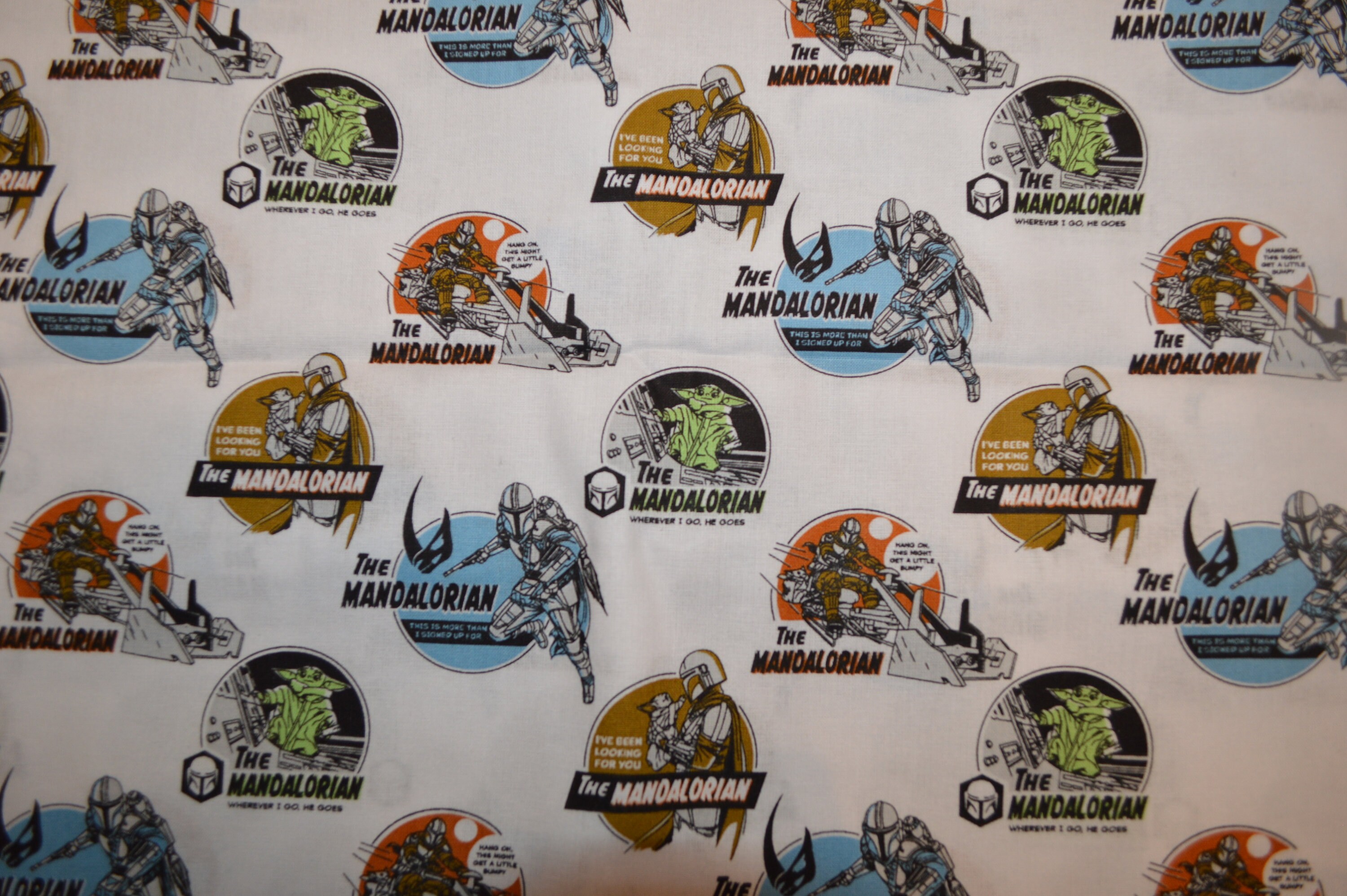 Star Wars Mandalorian Standard/Queen Sized Pillowcase Etsy