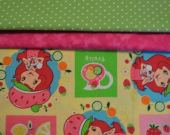 Fundas de almohada de Tarta de Fresa - 2 tamaños