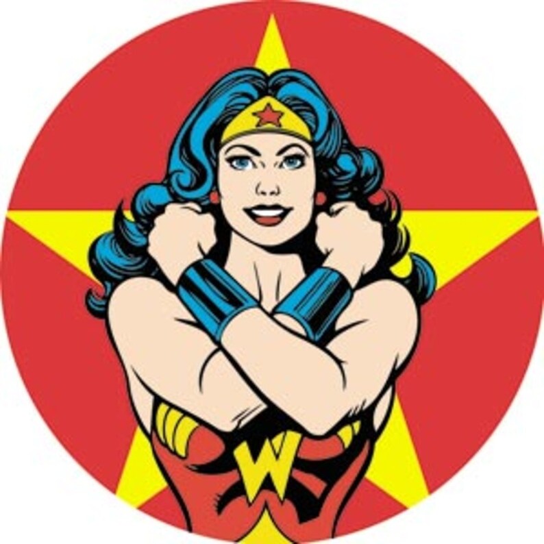 Wonder Woman StandardQueen Pillowcase