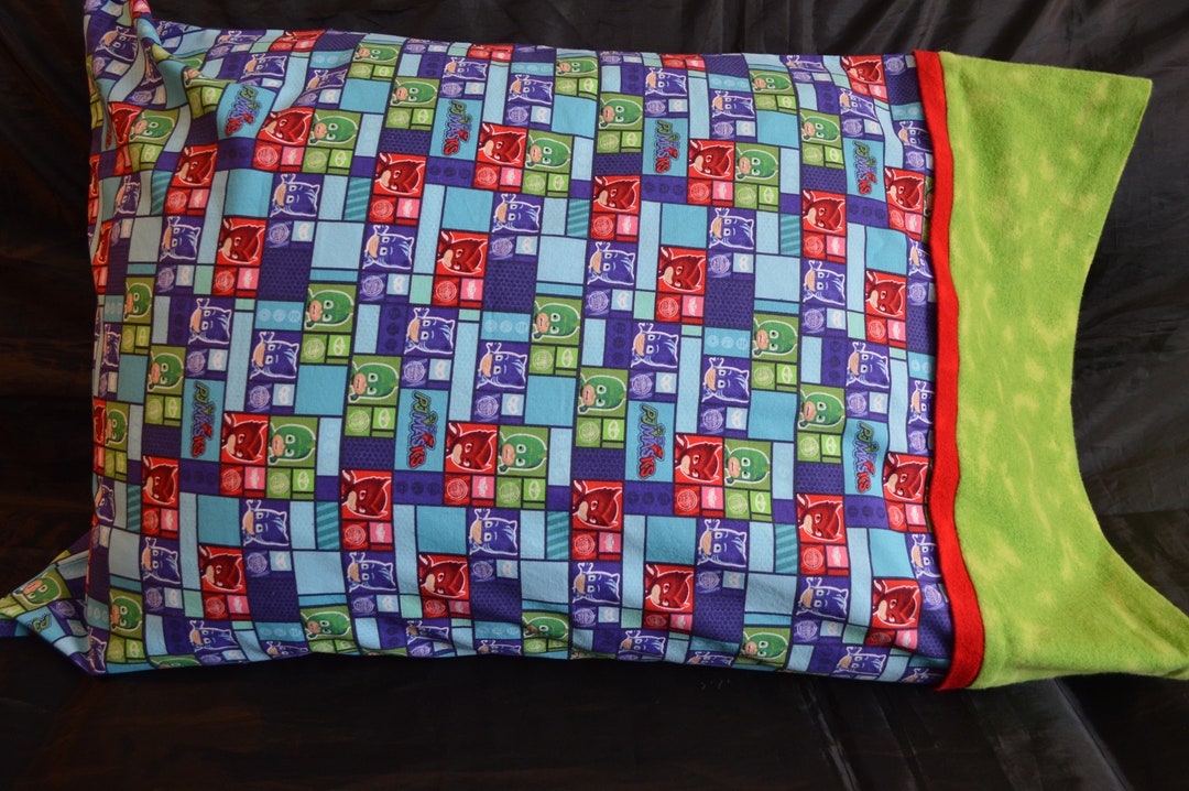 PJ Masks Standard/queen Sized Pillowcase Etsy