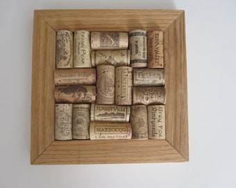 Wine Cork Trivet - 7"