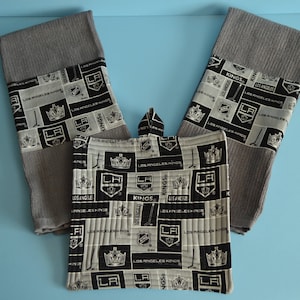 Los Angeles Kings Decorative Towel/Potholder Set