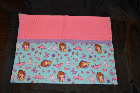 fancy nancy pillowcase