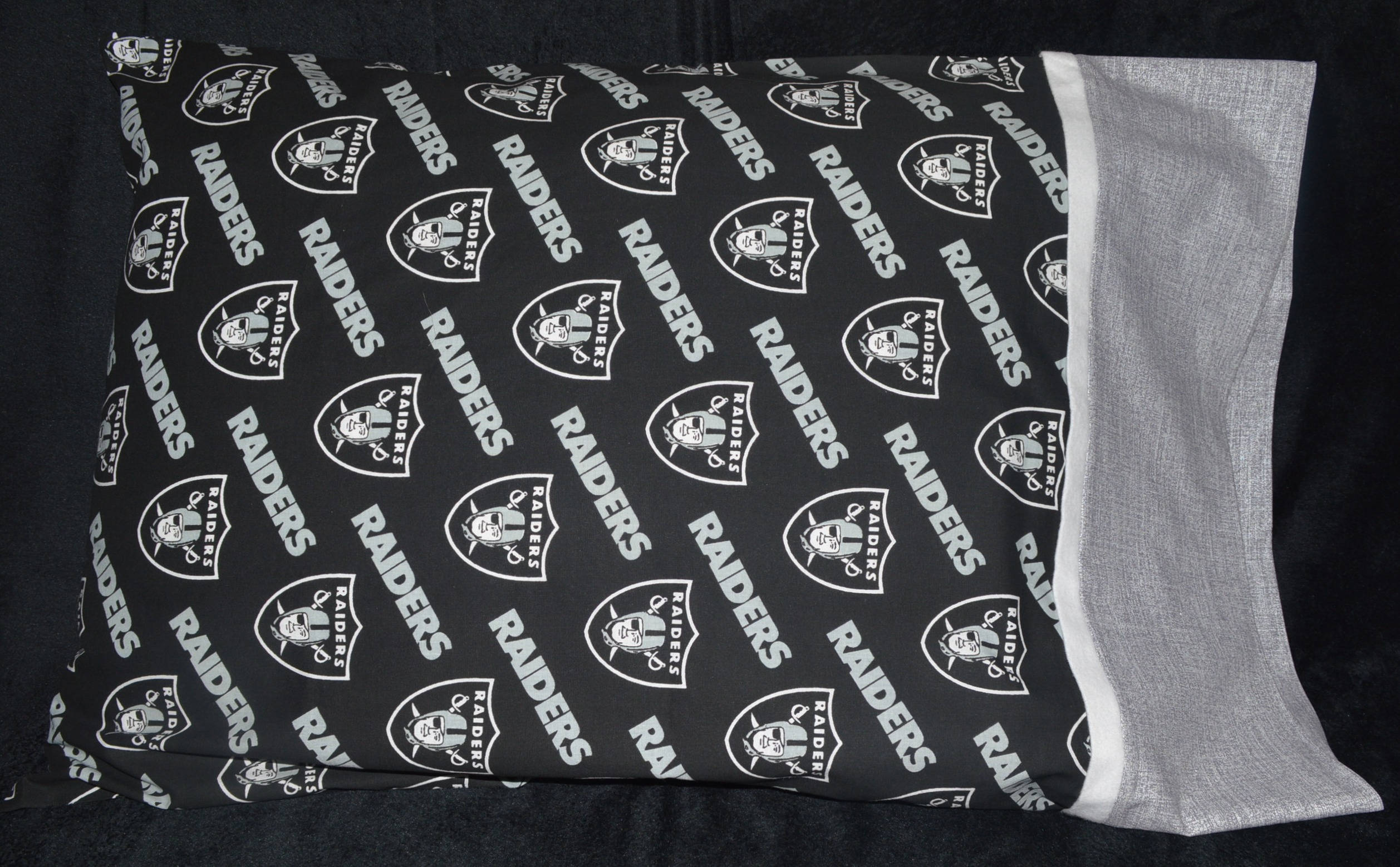 Raiders blanket queen sale
